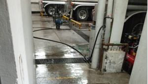 Captación y purificación de agua de lluvia para la industria